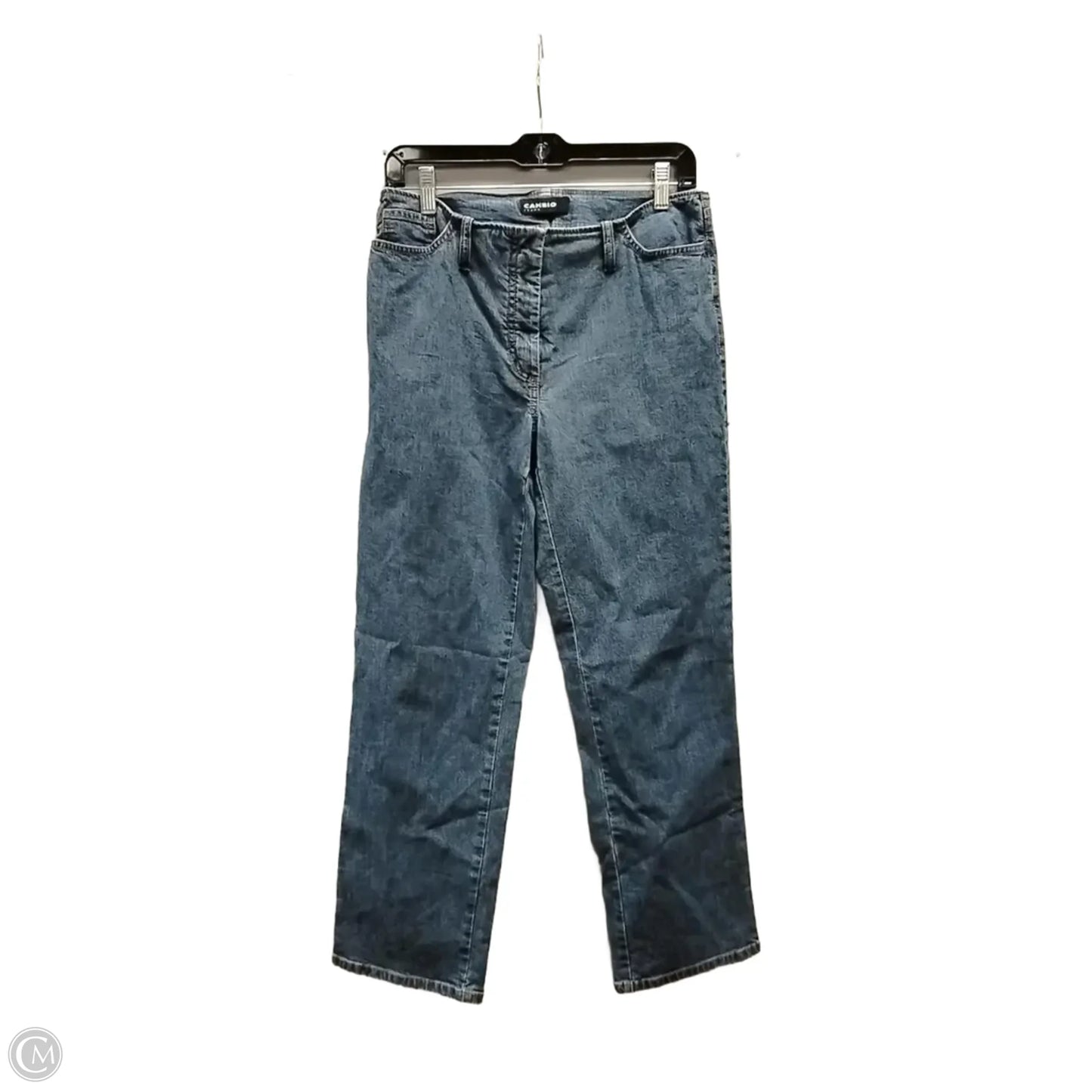Jeans Cropped By Clothes Mentor In Blue, Size: 10