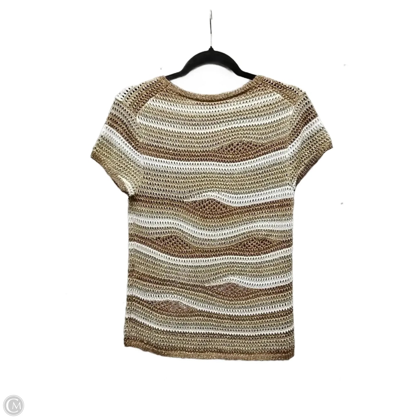 Sweater By White House Black Market In Striped Pattern, Size: S