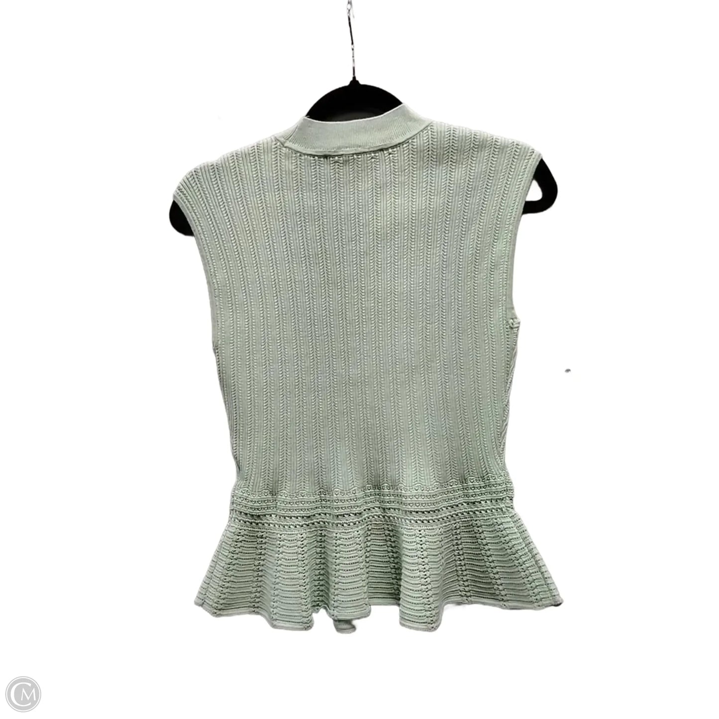 Sweater Short Sleeve By White House Black Market In Green, Size: S