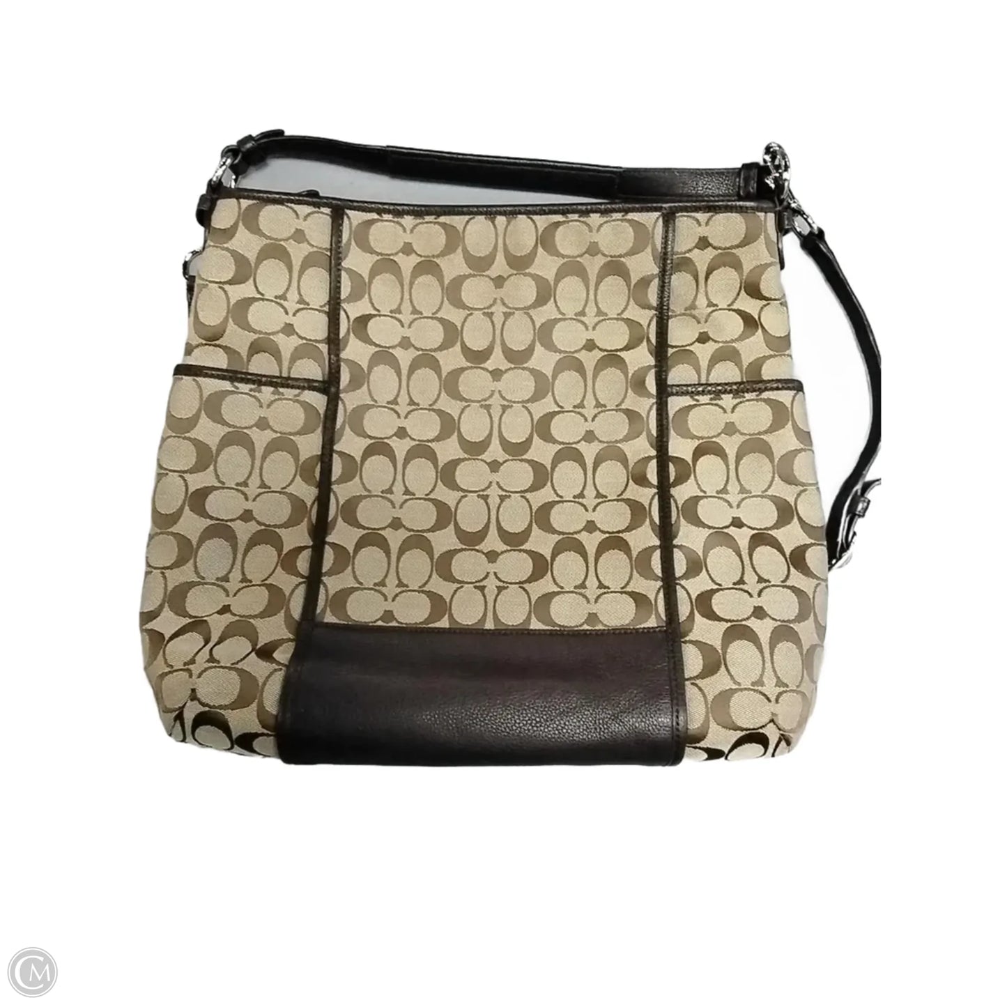 Crossbody Designer By Coach, Size: Large
