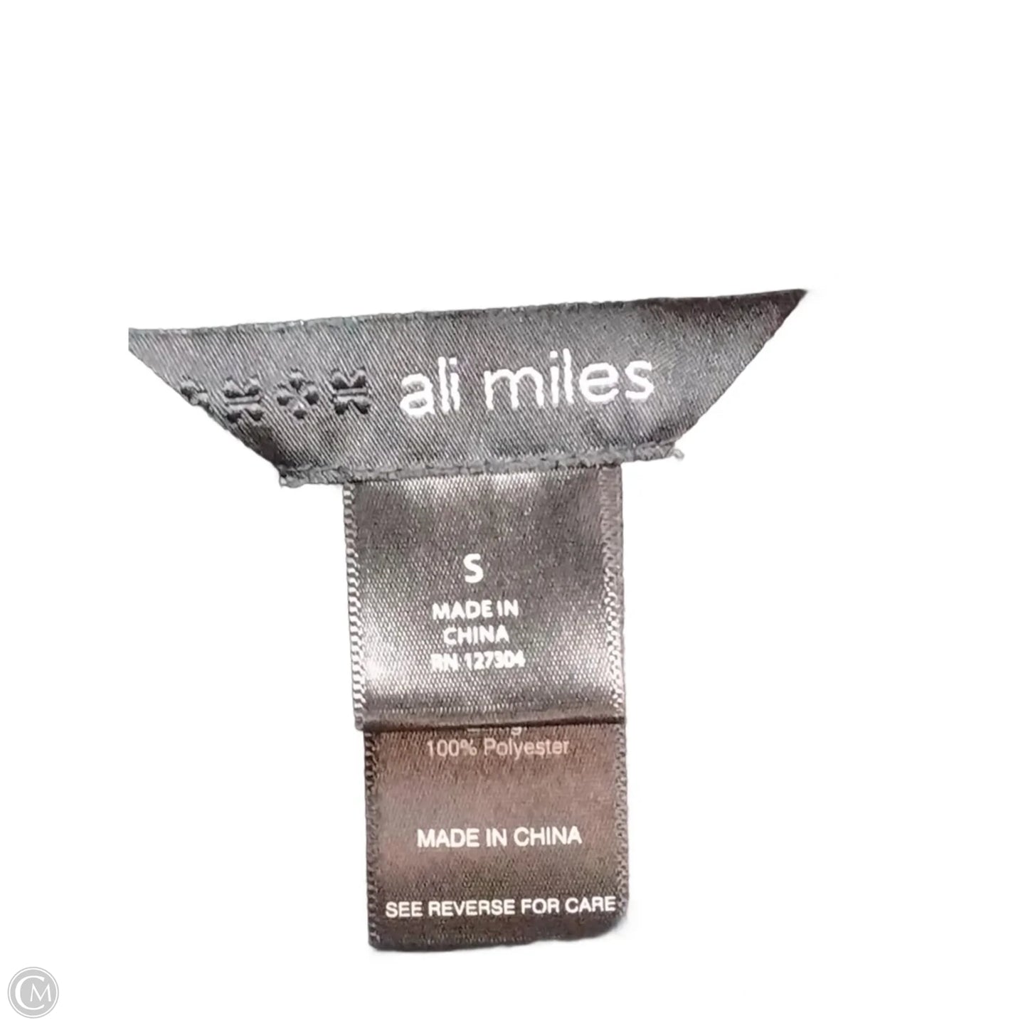 Top Long Sleeve By Ali Miles In Green, Size: S