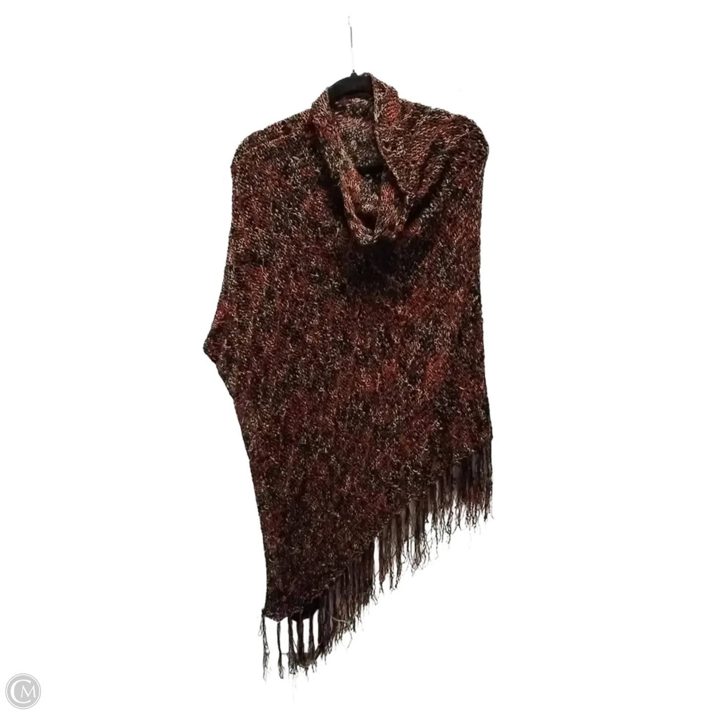 Shawl By Clothes Mentor In Multi-colored, Size: Os