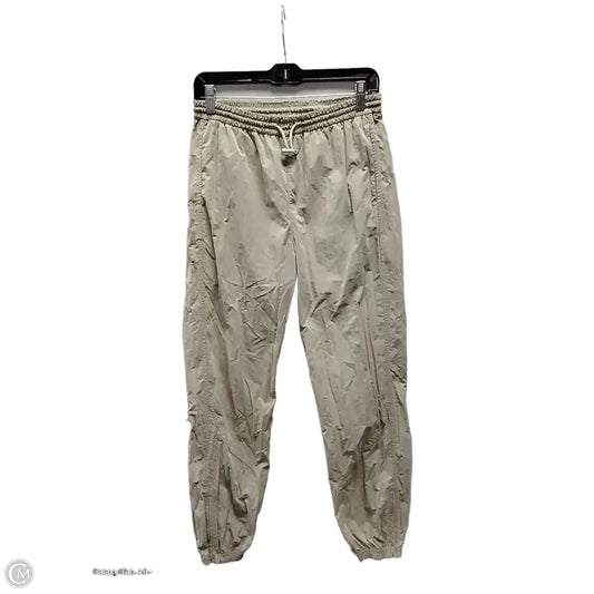 Athletic Pants By Lululemon In Tan, Size: 6