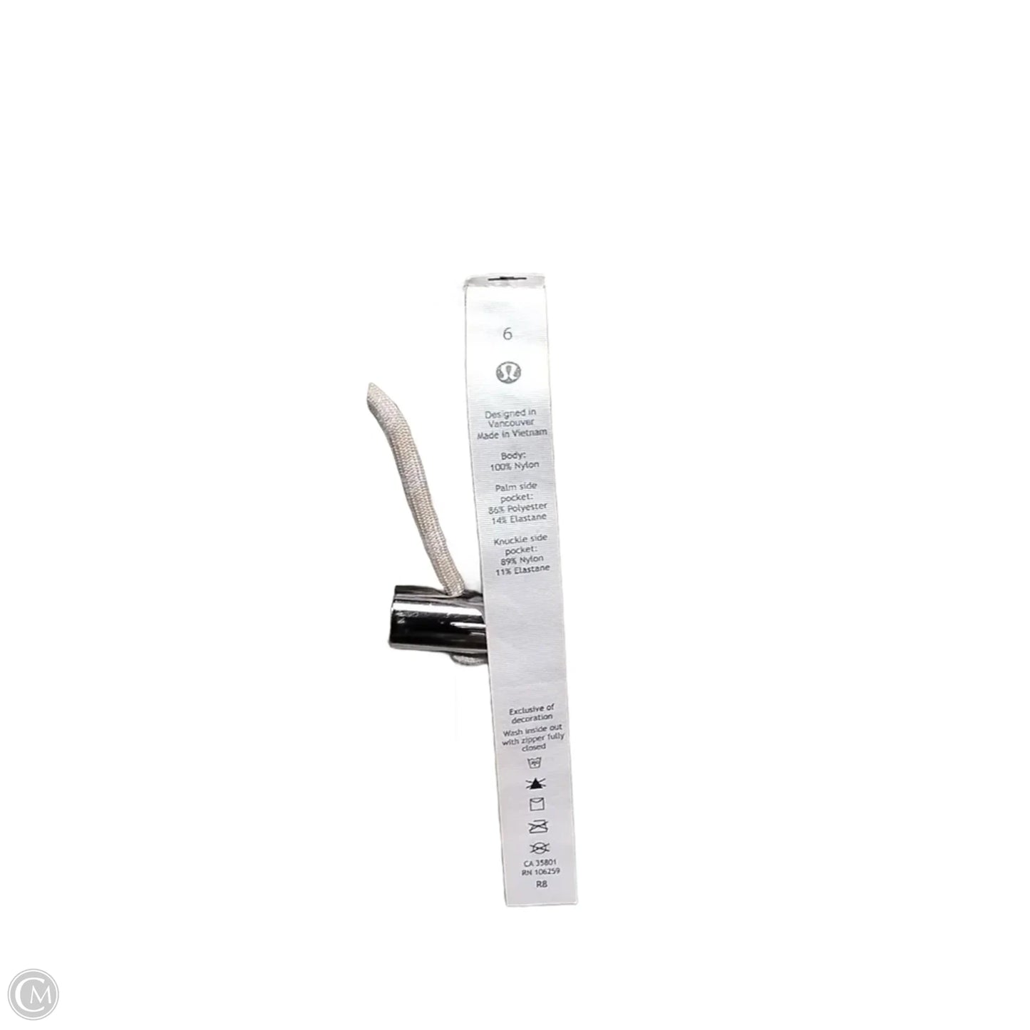 Athletic Pants By Lululemon In Tan, Size: 6