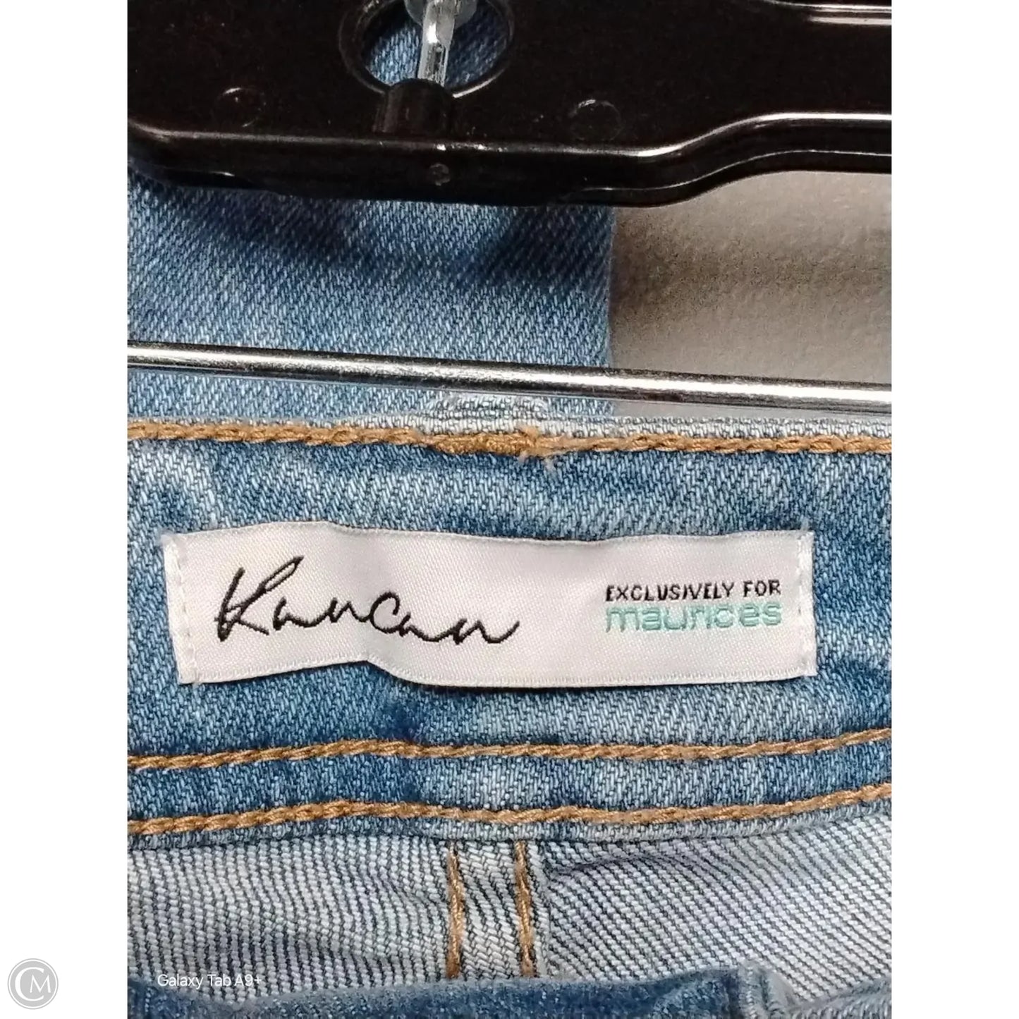 Jeans Boot Cut By Kancan In Blue, Size: 4