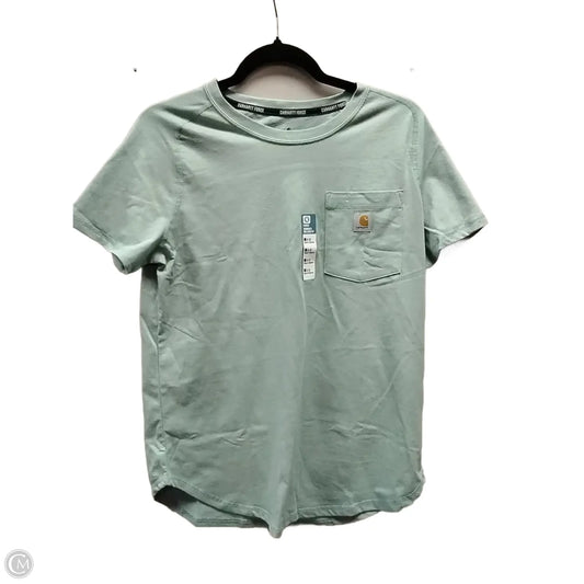 Top Short Sleeve By Carhartt, Size: M