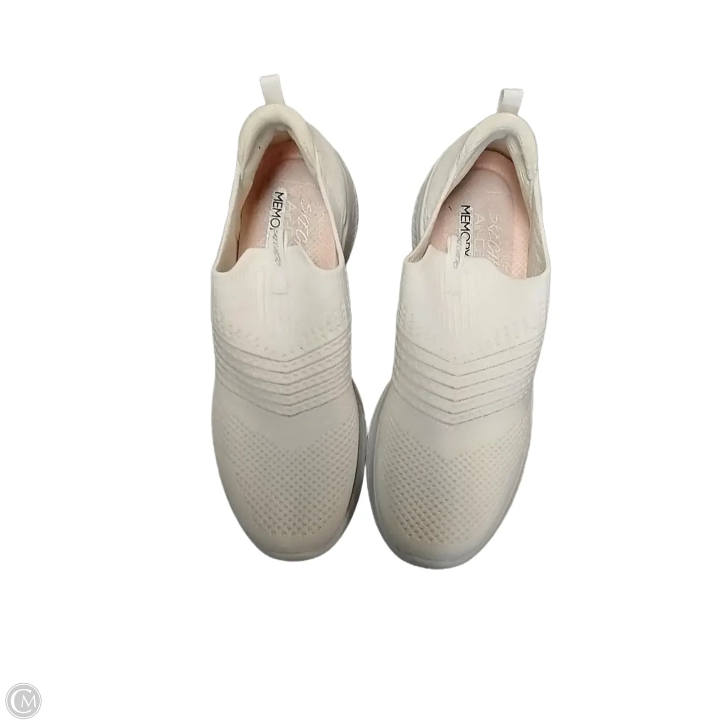 Shoes Sneakers By Skechers In White, Size: 9.5