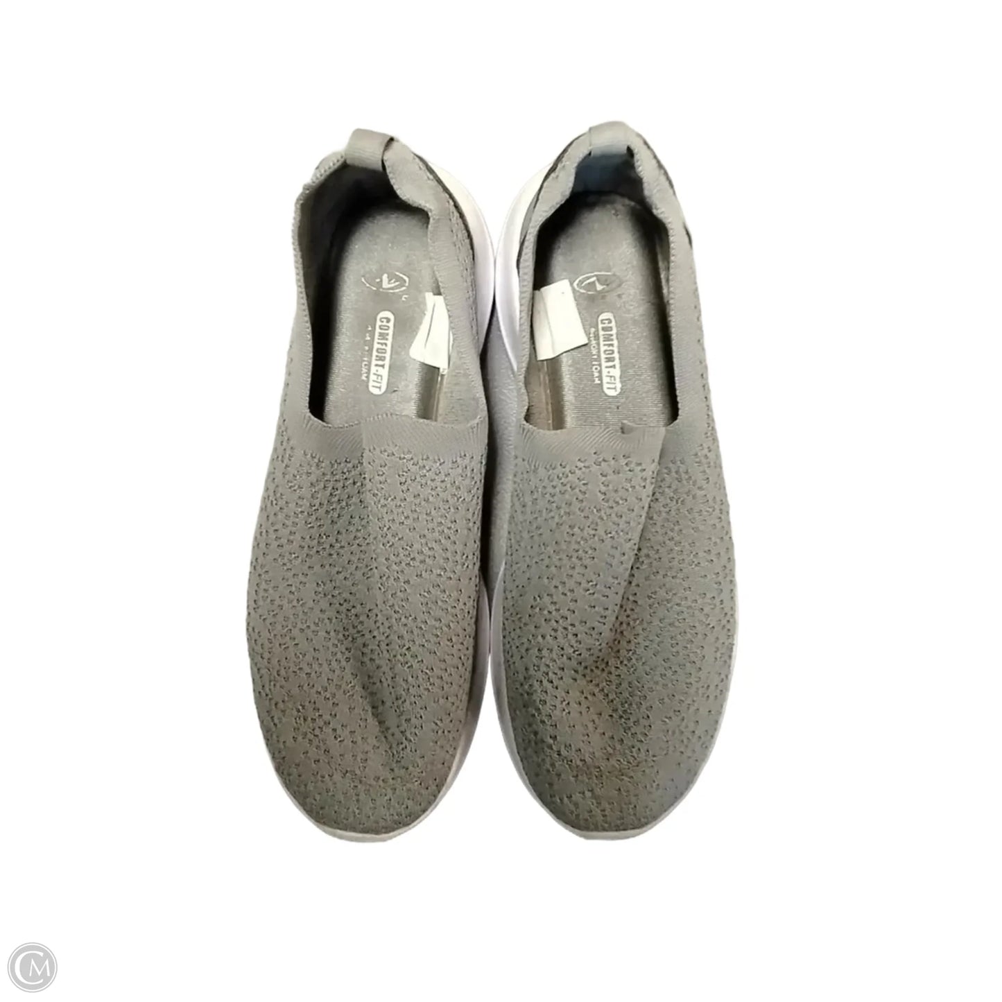 Top Short Sleeve By Zenana In Tan, Size: 3x