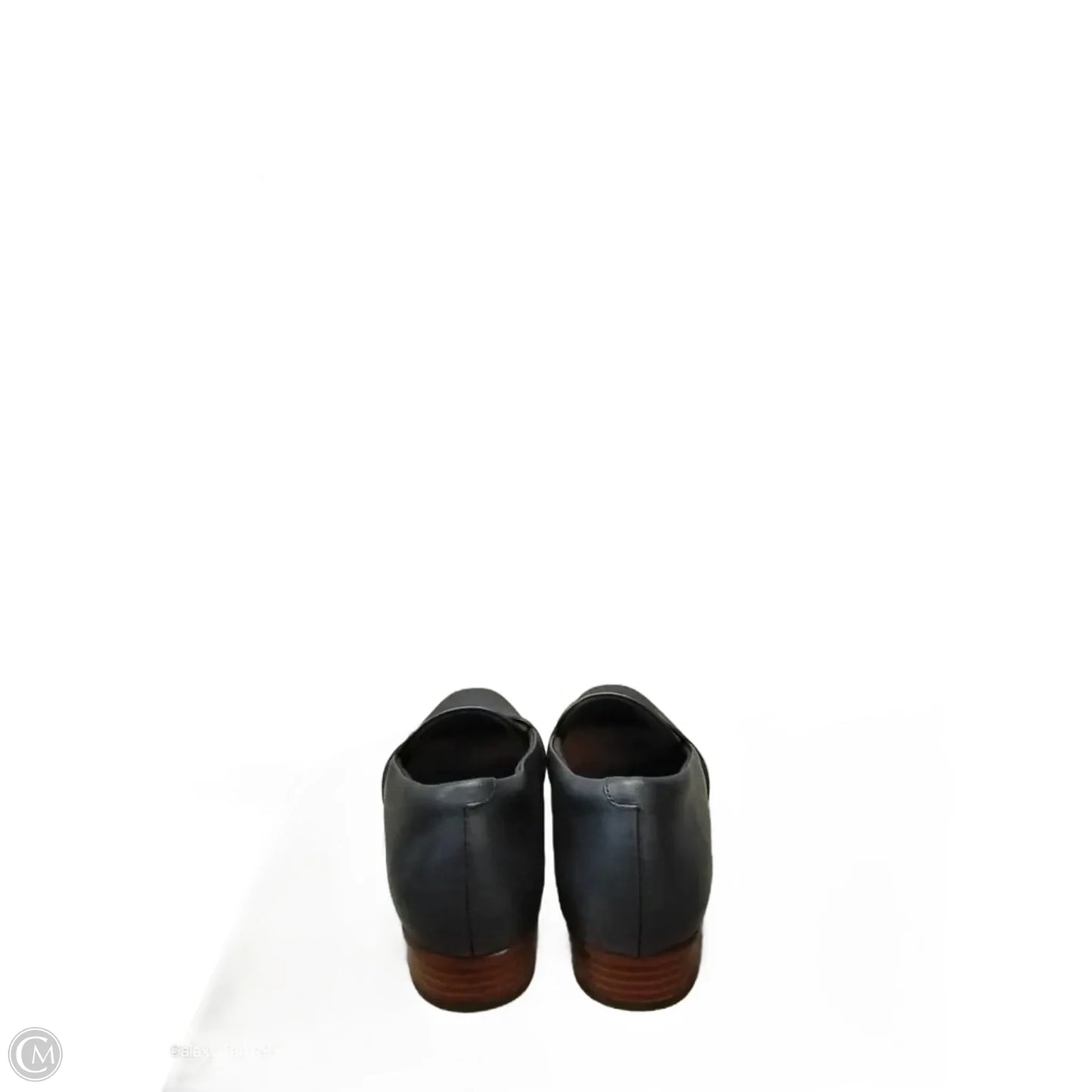 Shoes Heels Block By Clarks In Blue, Size: 8