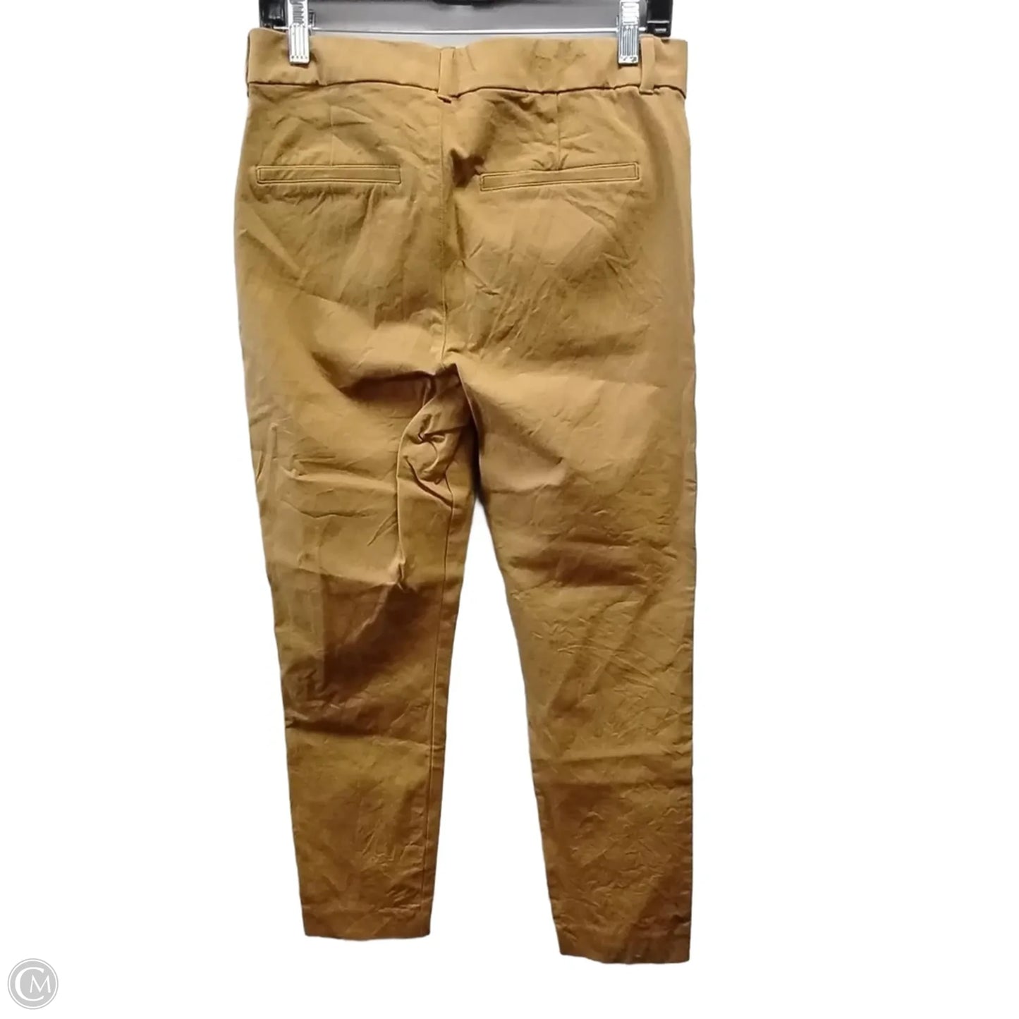 Pants Cropped By Old Navy In Brown, Size: 8