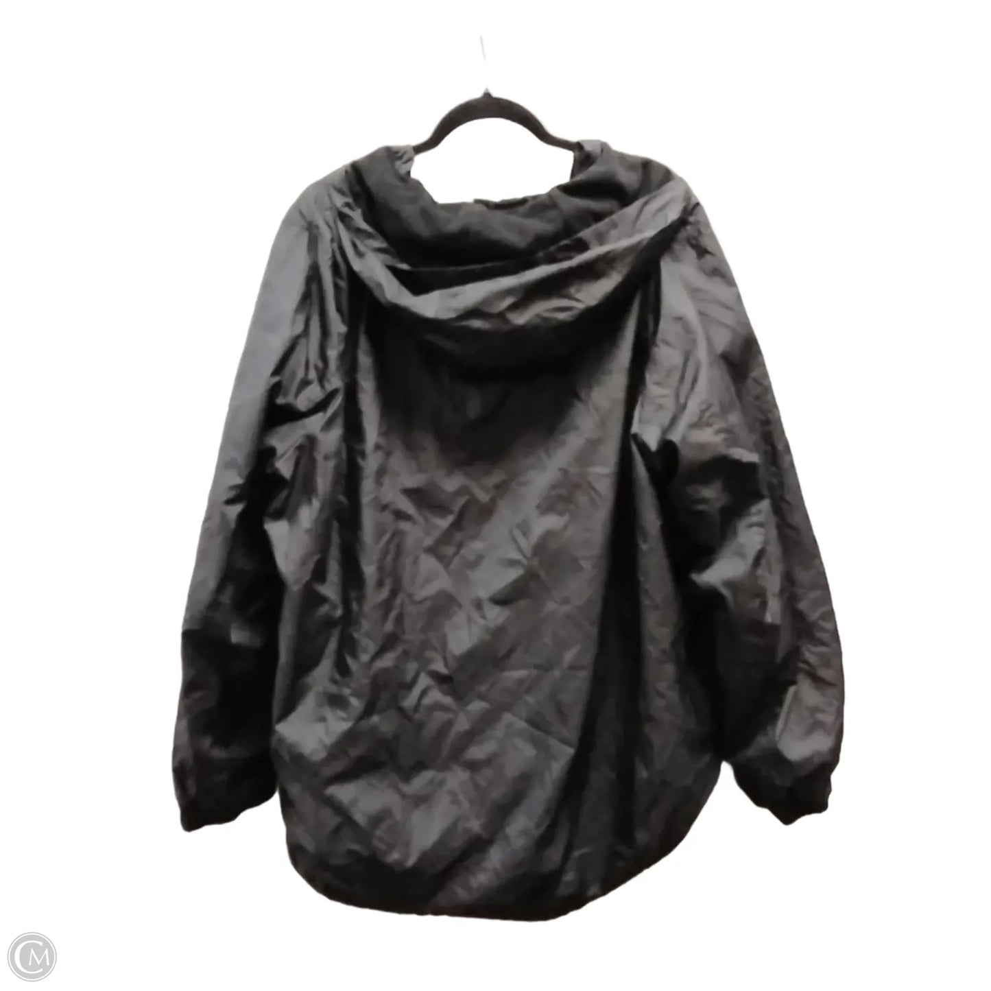 Jacket Puffer & Quilted By Calvin Klein In Black, Size: Xxl