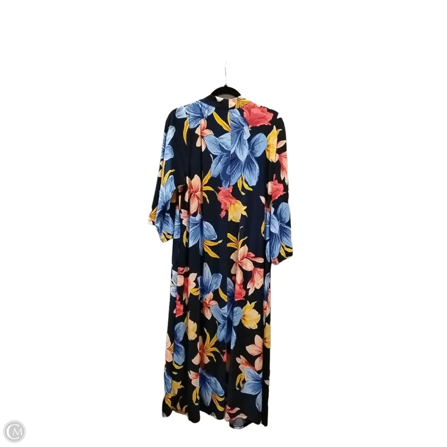 Kimono By Attitude In Floral Print, Size: M