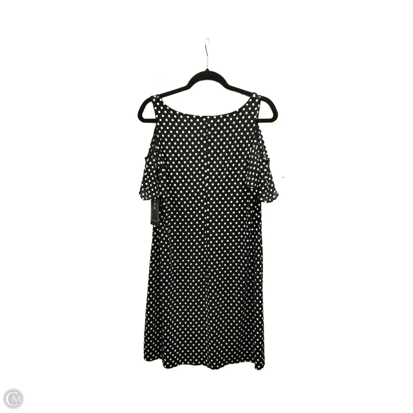 Dress Casual Short By Msk In Polkadot Pattern, Size: M