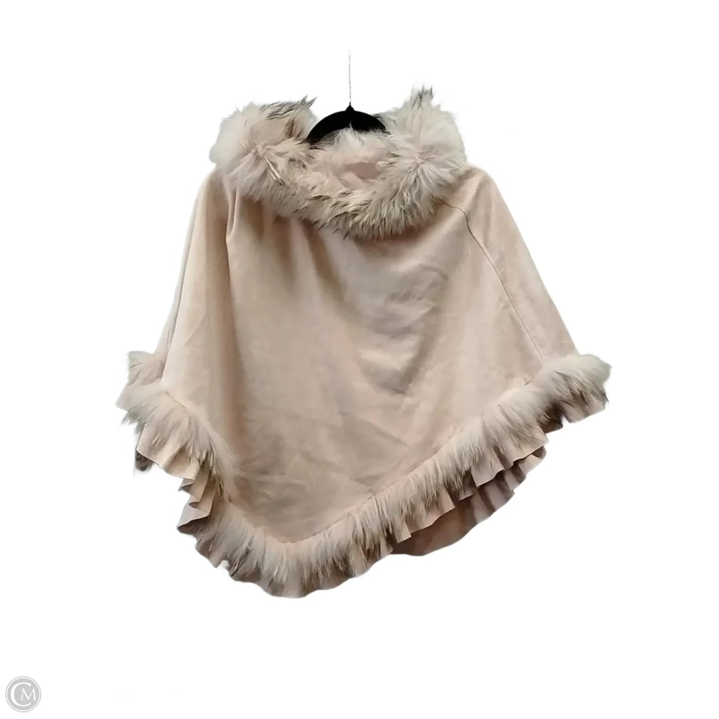 Shawl By Clothes Mentor In Pink, Size: M