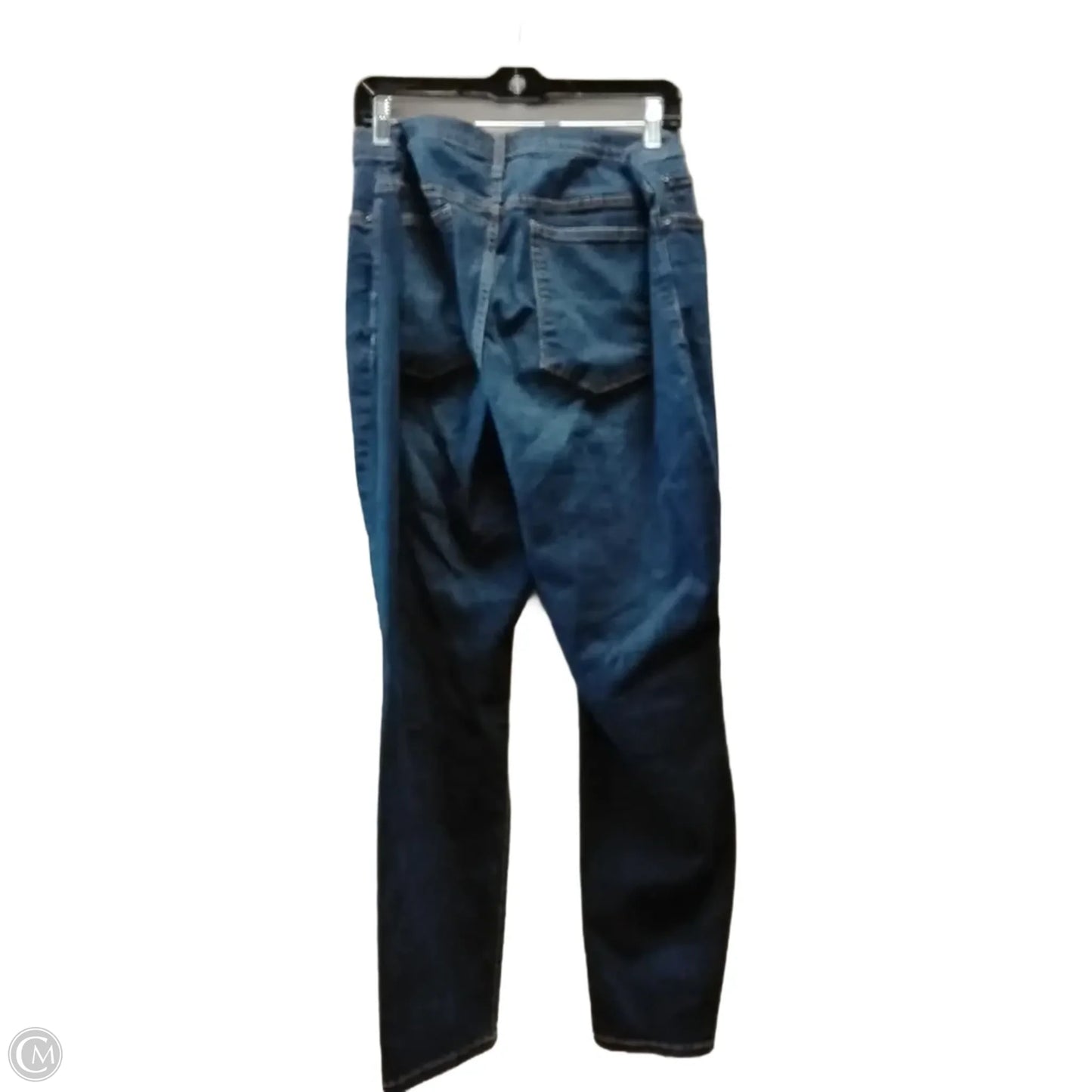 Jeans Skinny By Banana Republic In Blue, Size: 34