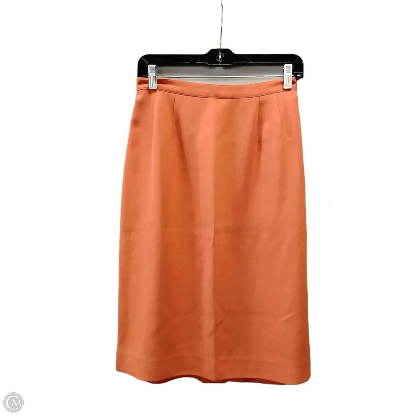 Skirt Set 2pc By Kasper In Orange, Size: 8