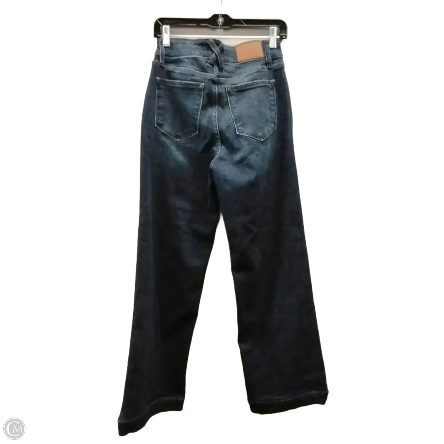 Jeans Wide Leg By Judy Blue In Blue, Size: 5