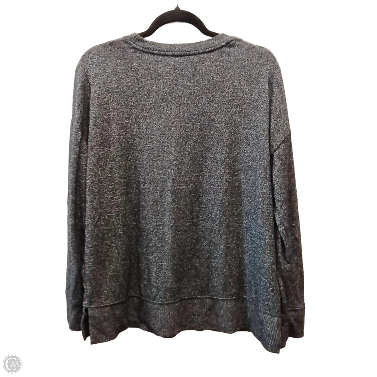Sweater By Time And Tru In Grey, Size: S