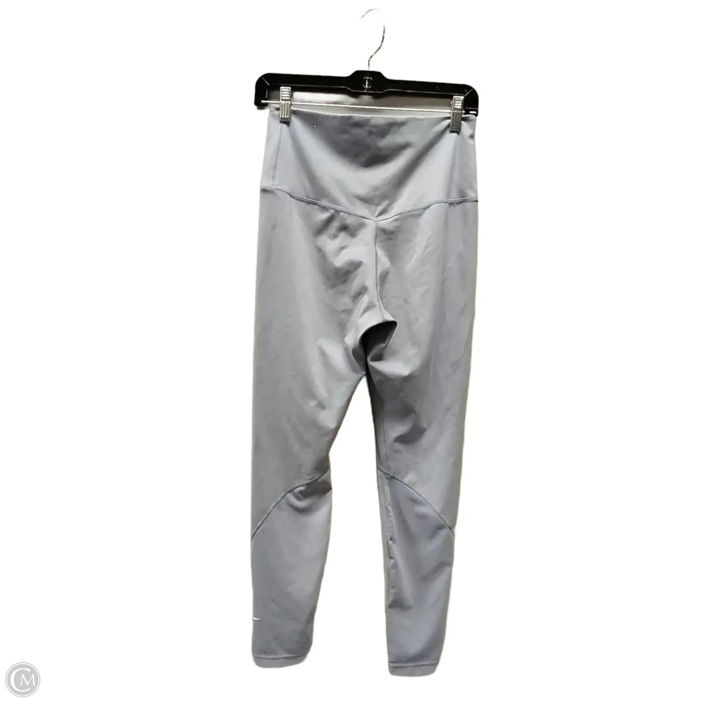 Athletic Leggings By Nike In Purple, Size: M