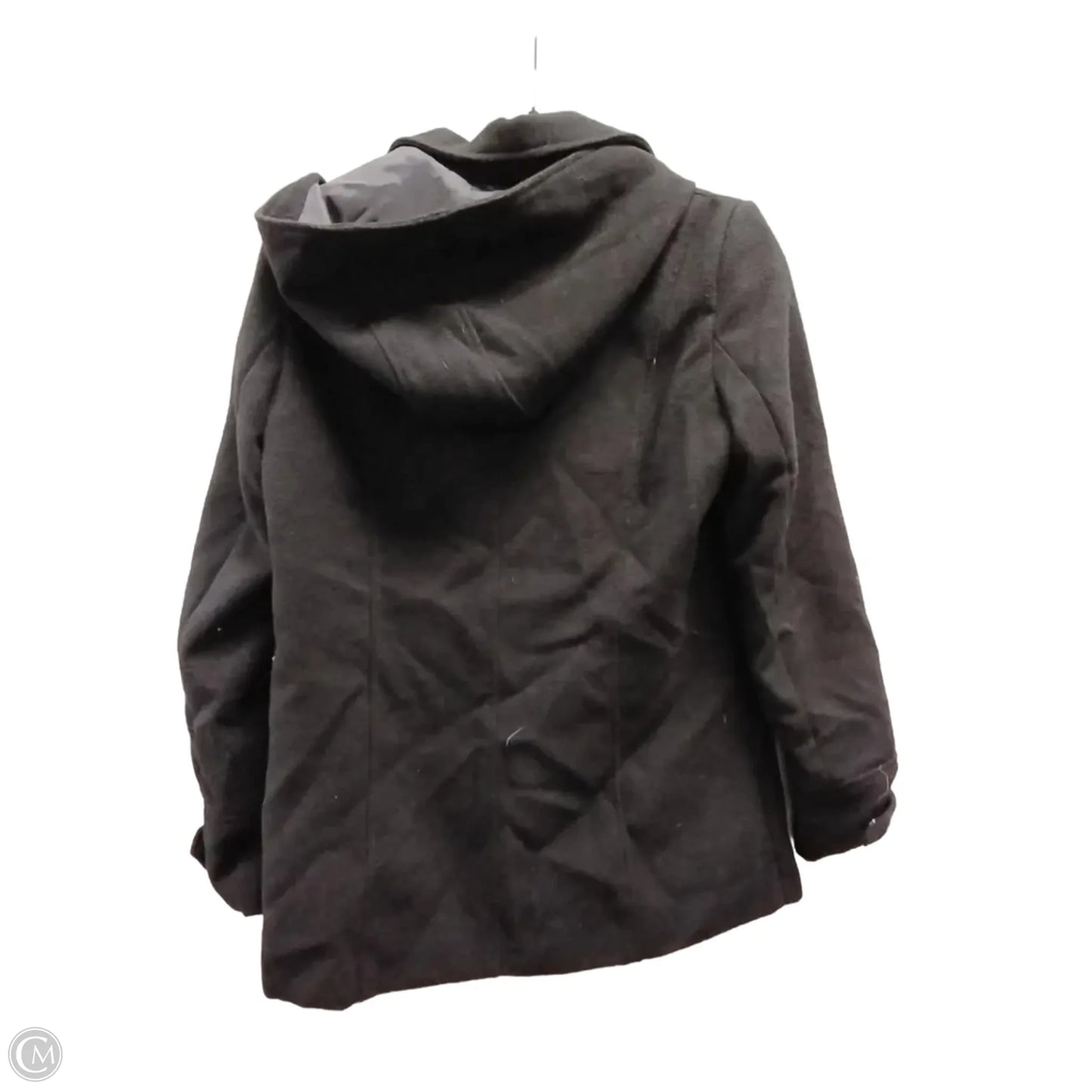 Coat Peacoat By Atmosphere In Black, Size: M