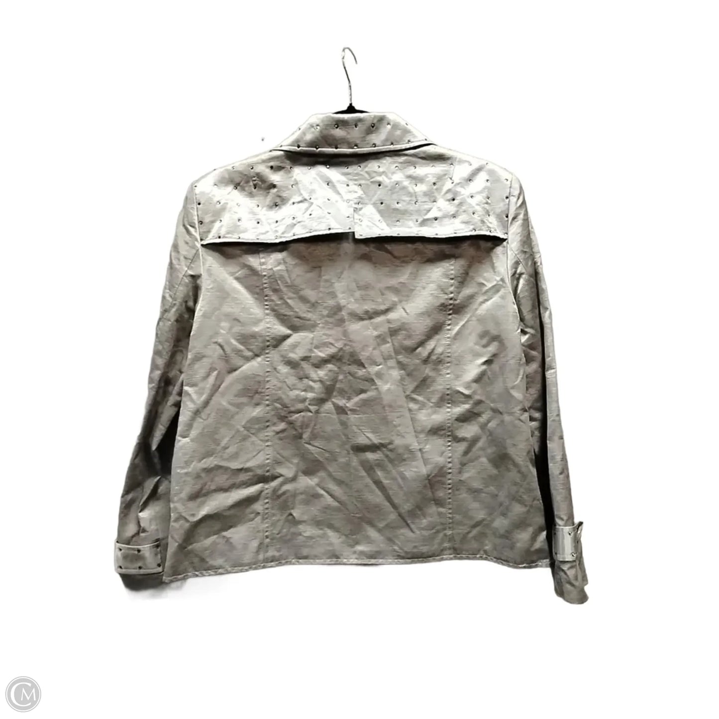 Jacket Other By Christine Alexander In Silver, Size: S