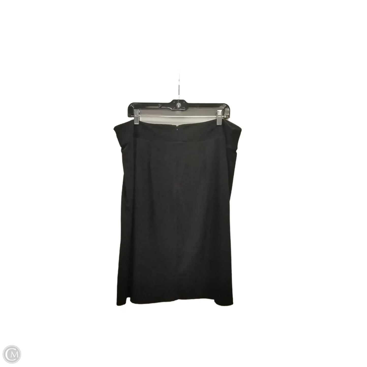 Skirt Midi By Calvin Klein In Black, Size: 1x
