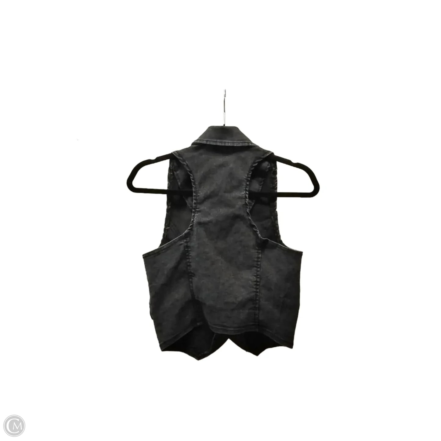Vest Other By Clothes Mentor In Black, Size: M