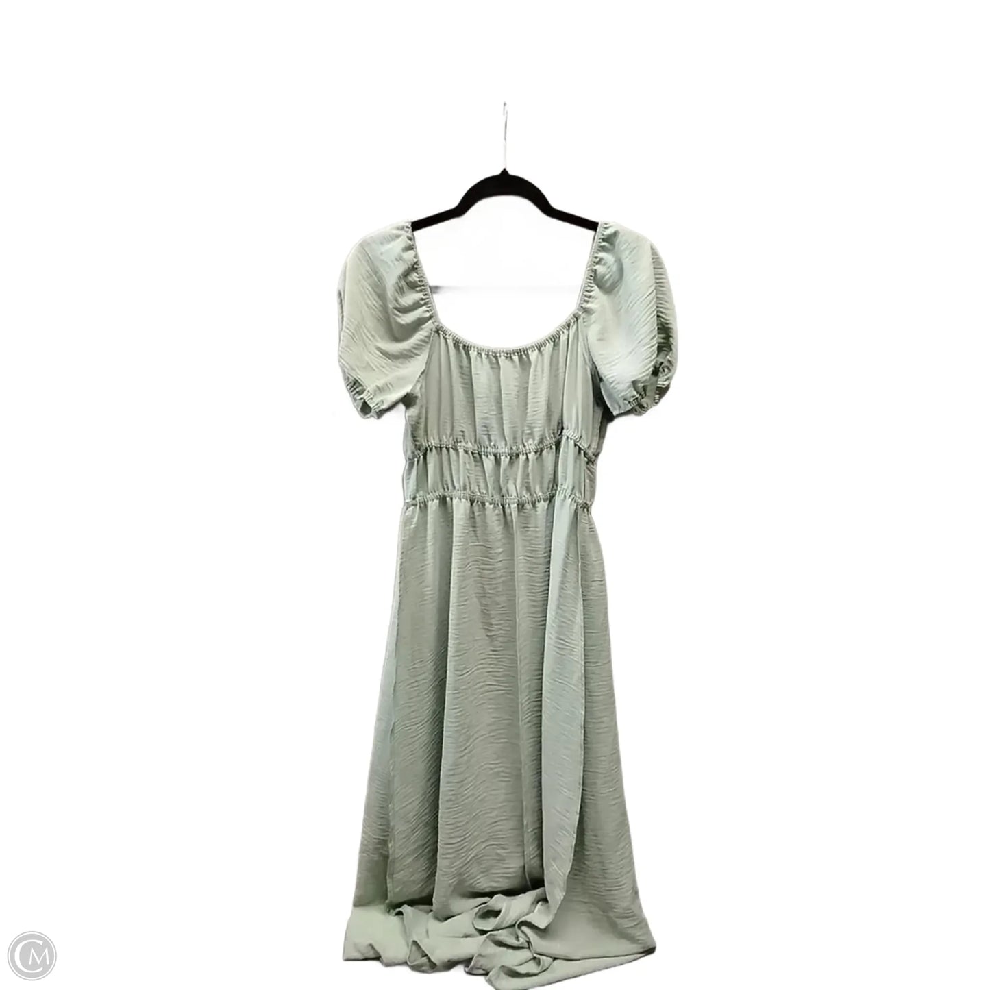Dress Casual Maxi By Clothes Mentor In Green, Size: S