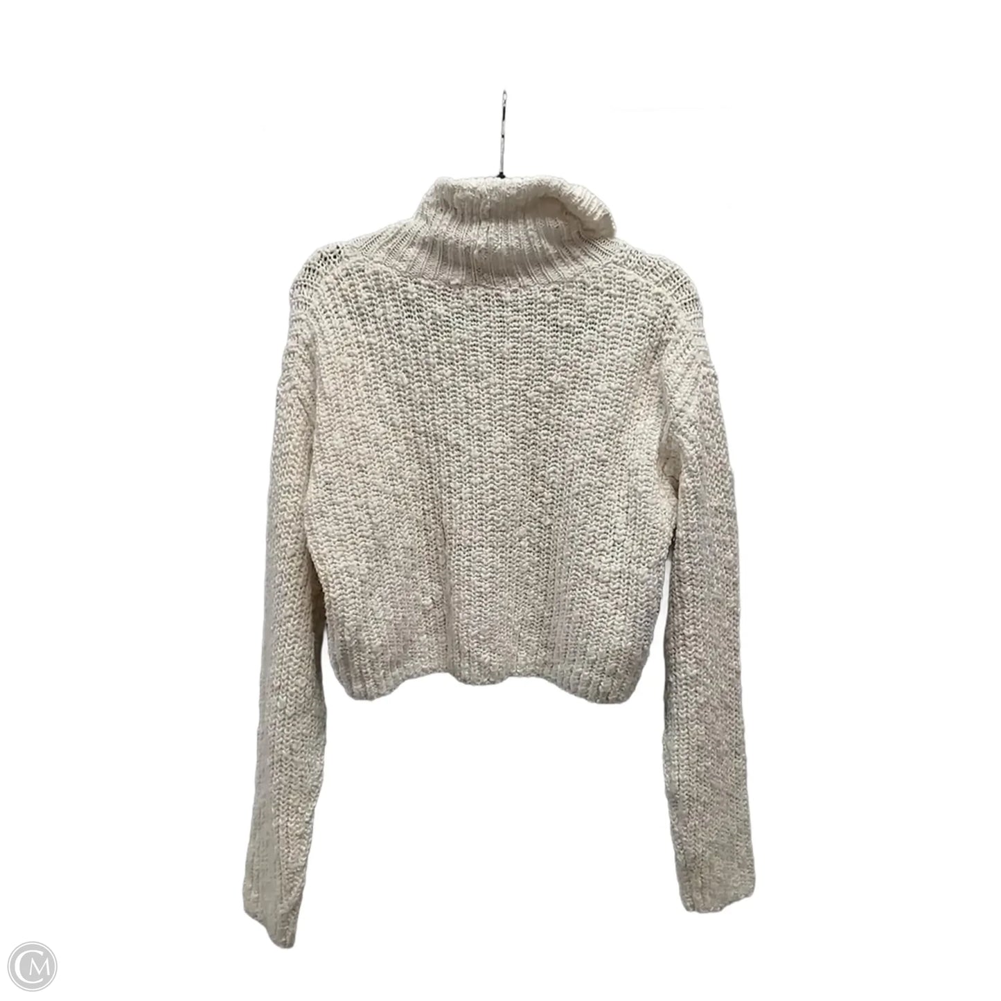 Sweater By Clothes Mentor In Beige, Size: S