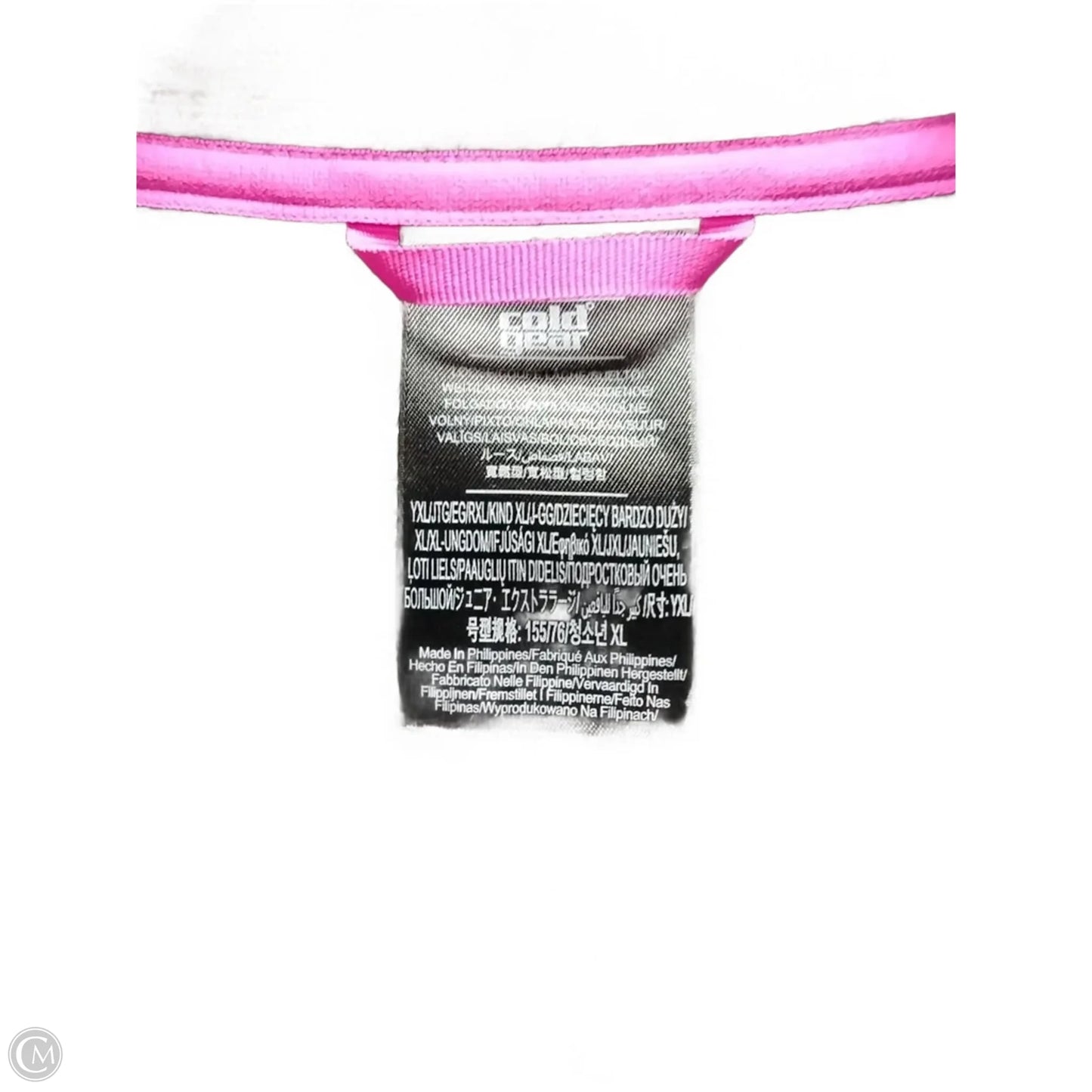 Athletic Top Short Sleeve By Under Armour In Grey, Size: L