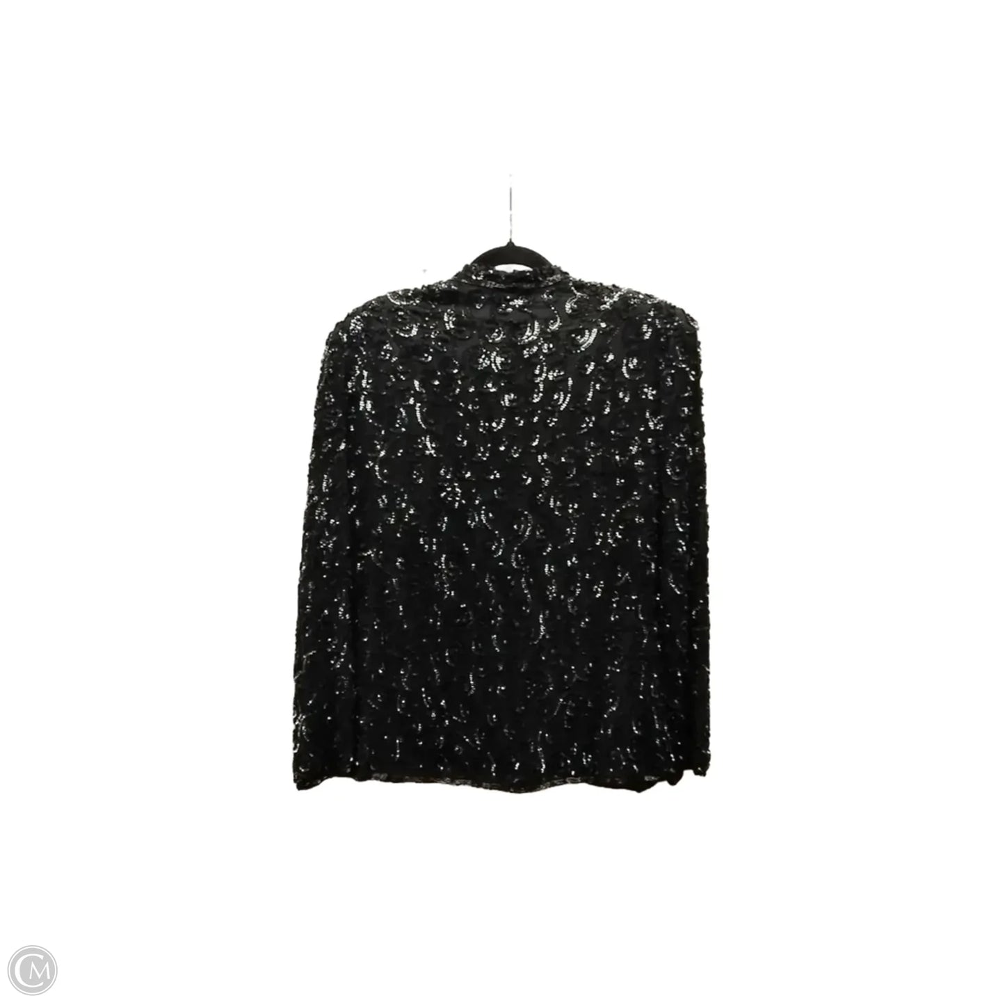 Jacket Other By Clothes Mentor In Black, Size: L