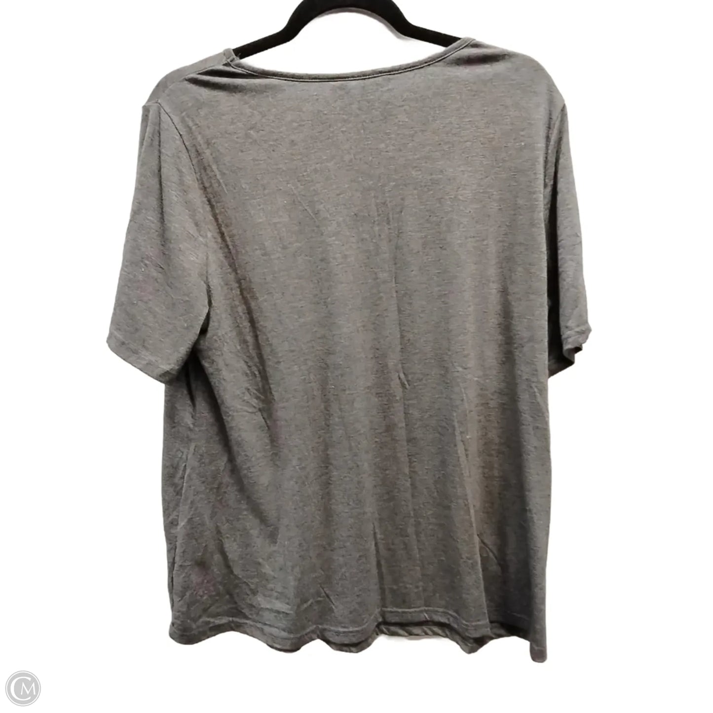 Top Short Sleeve Basic By Bloomchic, Size: Xl