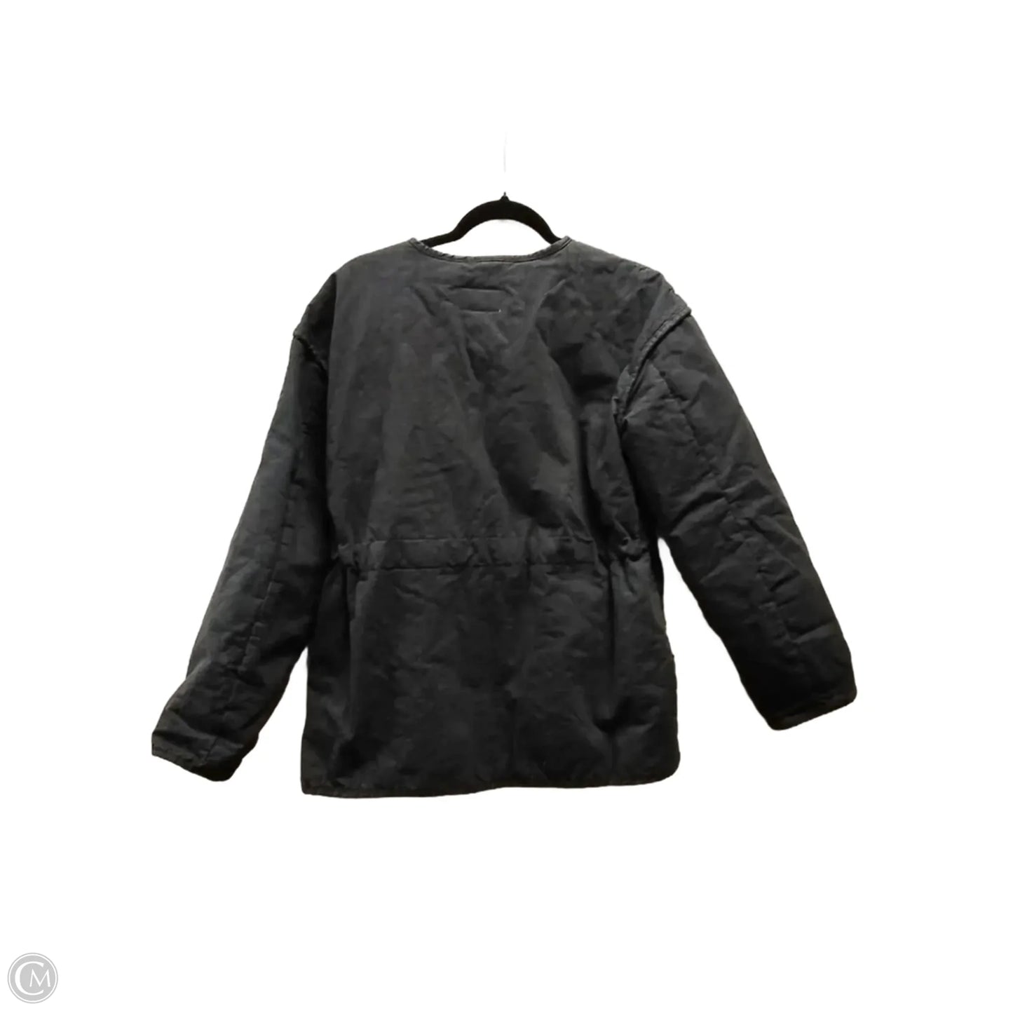 Jacket Puffer & Quilted By Universal Thread In Blue, Size: S