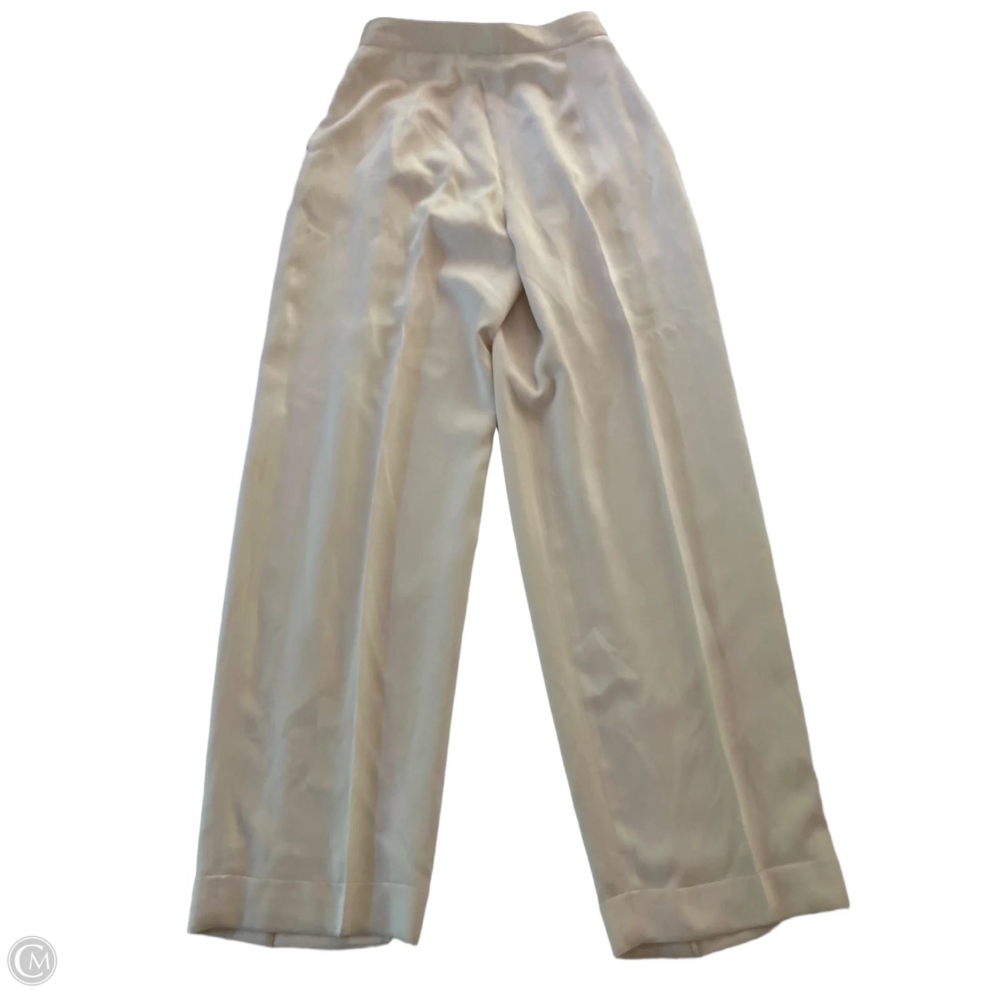 Pants Wide Leg By Rena Rowan In Ivory, Size: 6p