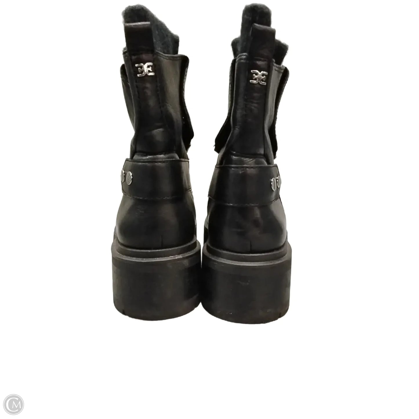 Boots Ankle boots sam edelman In Black, Size: 10