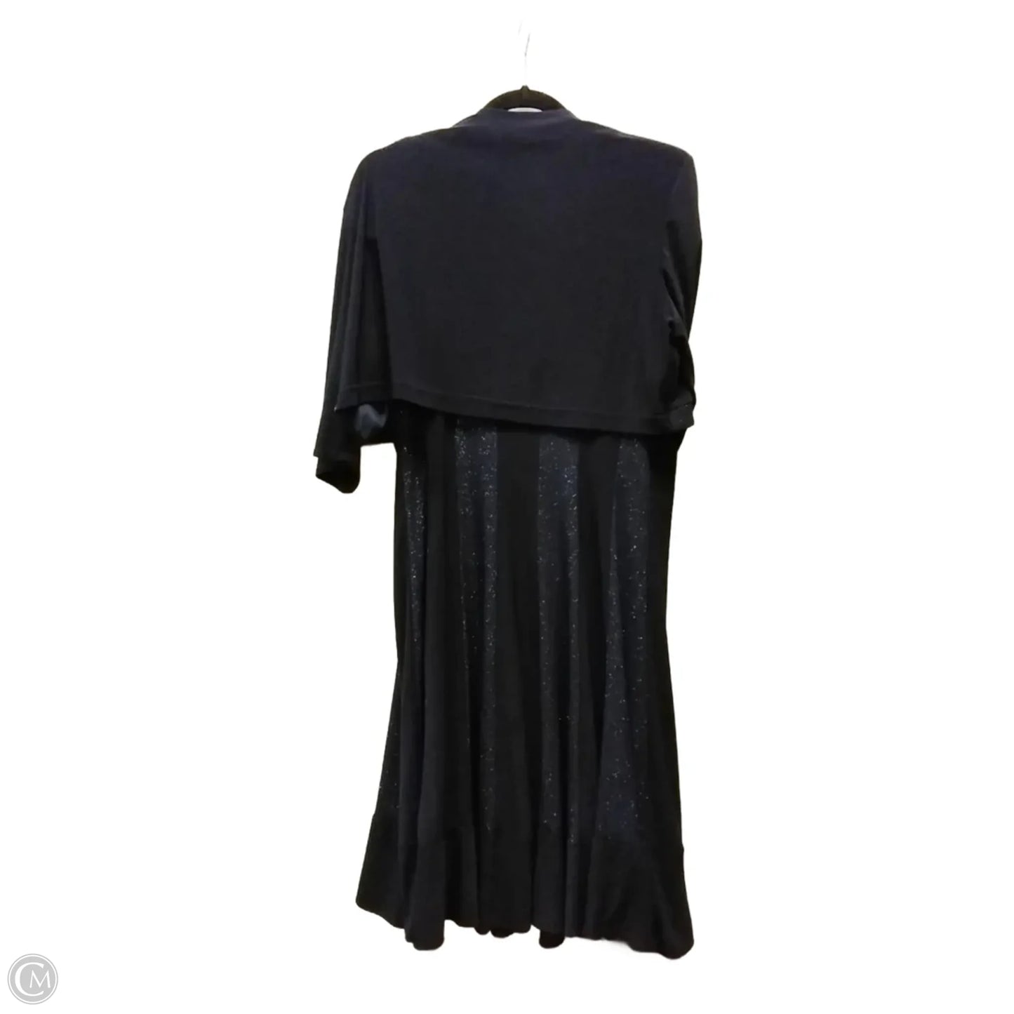 Dress Set 2pc By Clothes Mentor In Blue, Size: 18