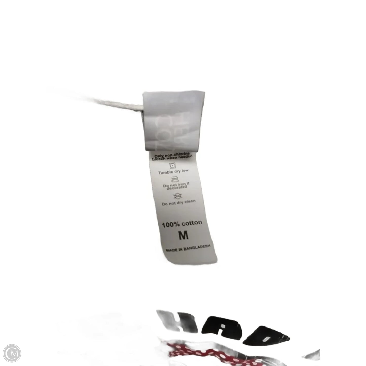 Top Short Sleeve By Clothes Mentor In Beige, Size: M