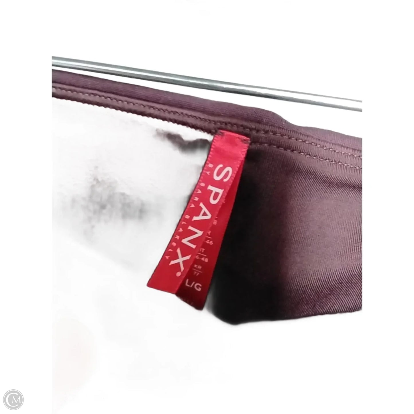 Pants Leggings By Spanx In Purple, Size: Large