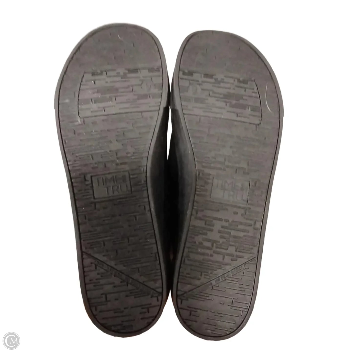 Shoes Sneakers By Time And Tru In Black, Size: 9