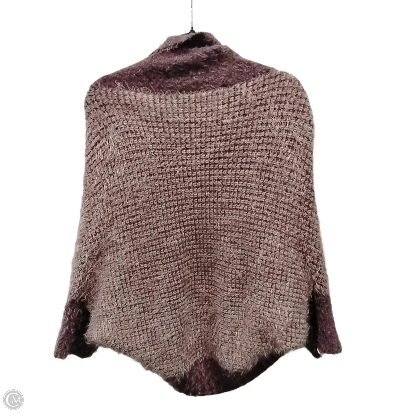 Sweater Cardigan By Simply Noelle In Purple, Size: Onesize