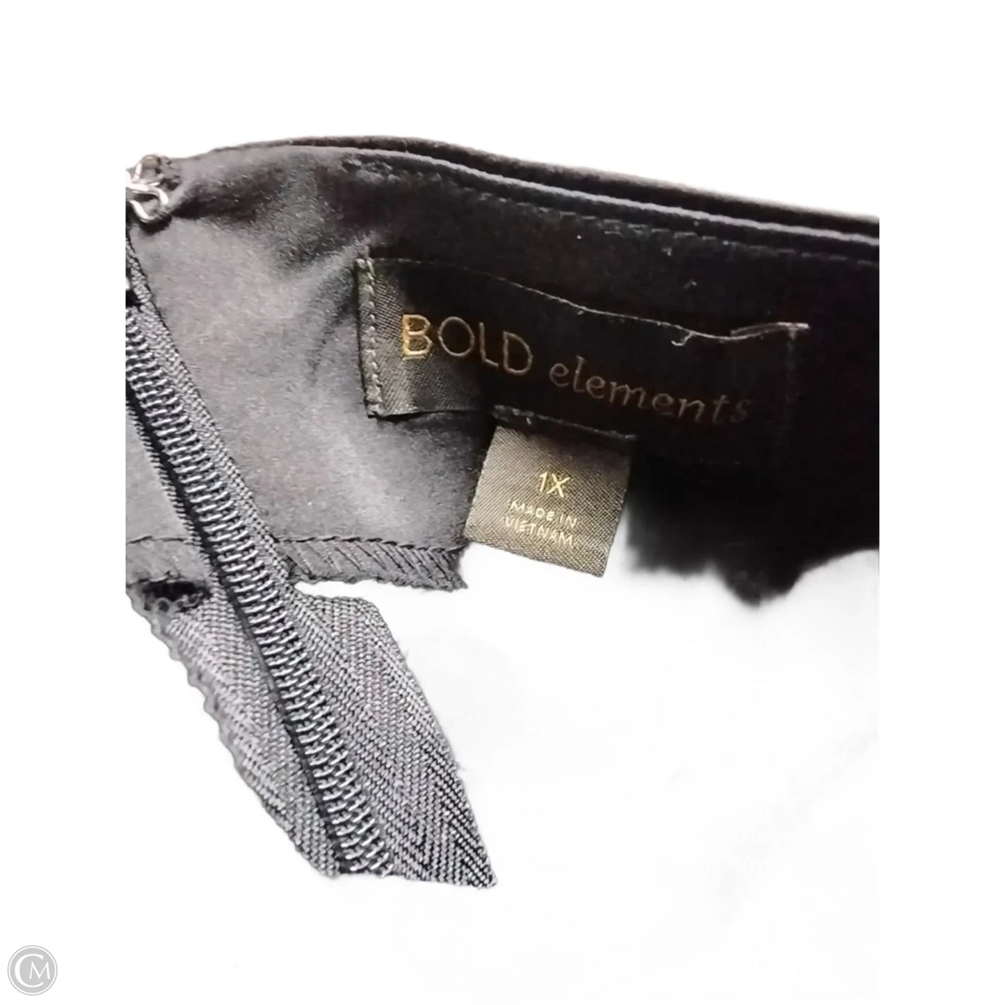 Jumpsuit By Bold Elements In Black, Size: 1x