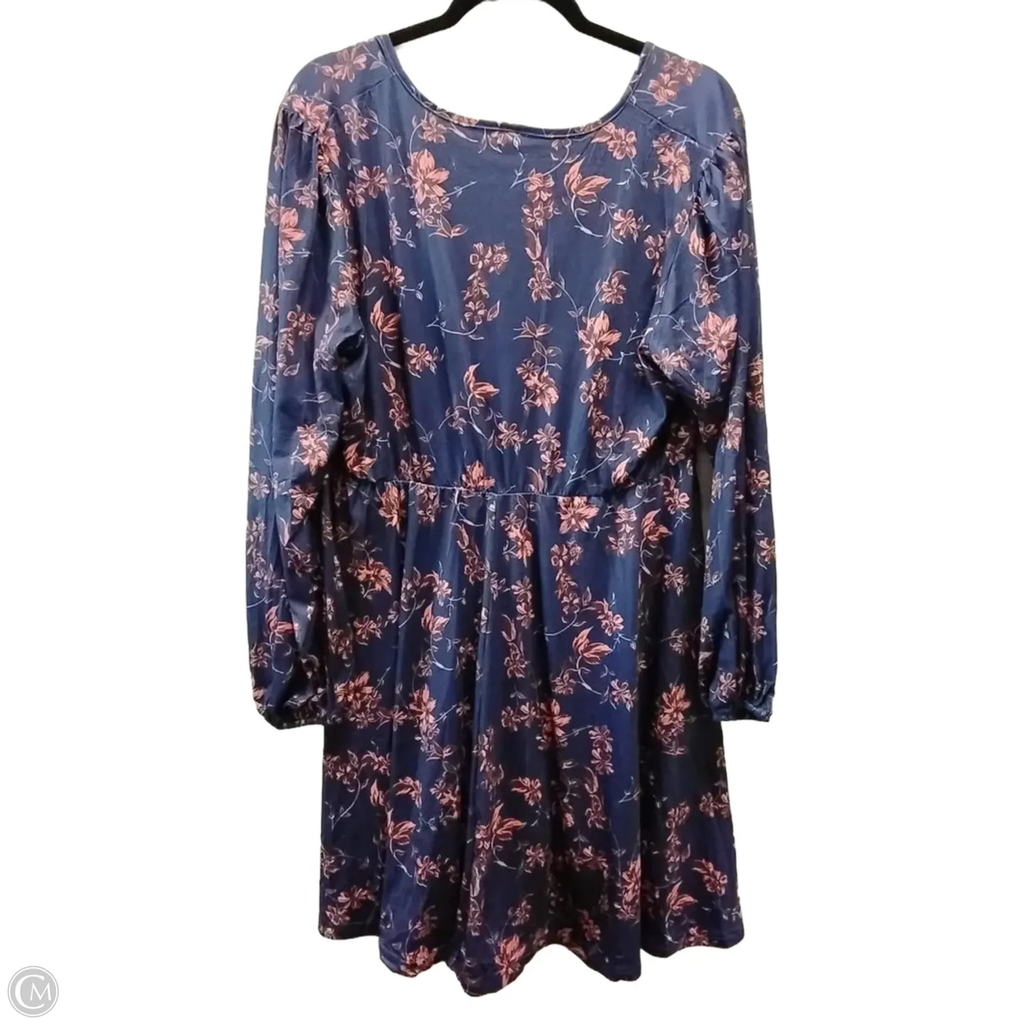 Dress Casual Midi By Clothes Mentor In Floral Print, Size: Xl