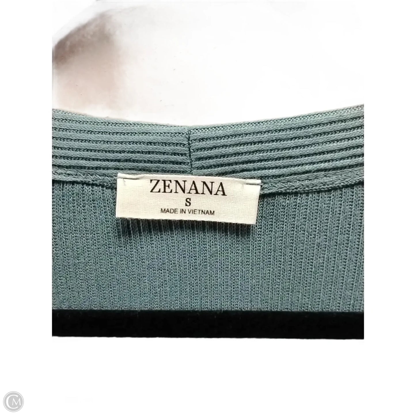 Cardigan By Zenana In Blue, Size: S