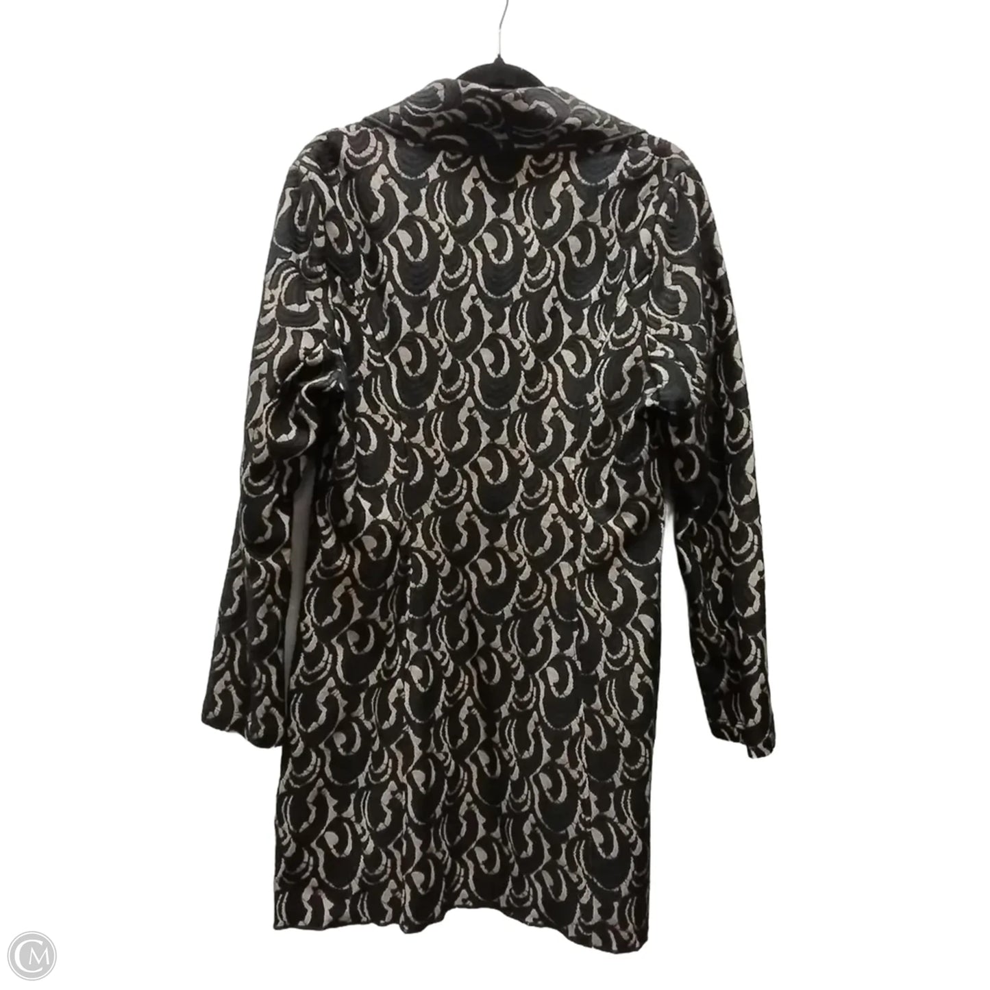 Blazer By Cabi In Black & Cream, Size: L