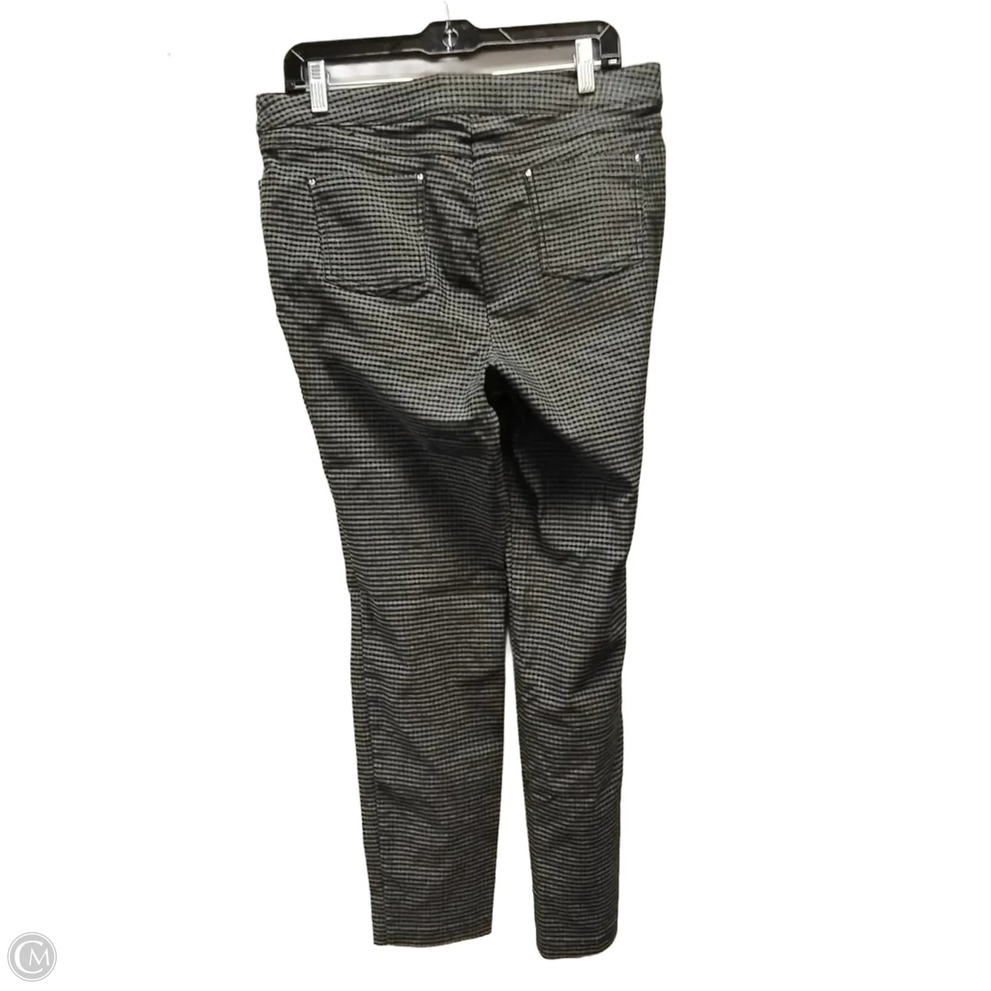 Pants Dress By Soho Apparel In Checkered Pattern, Size: 12