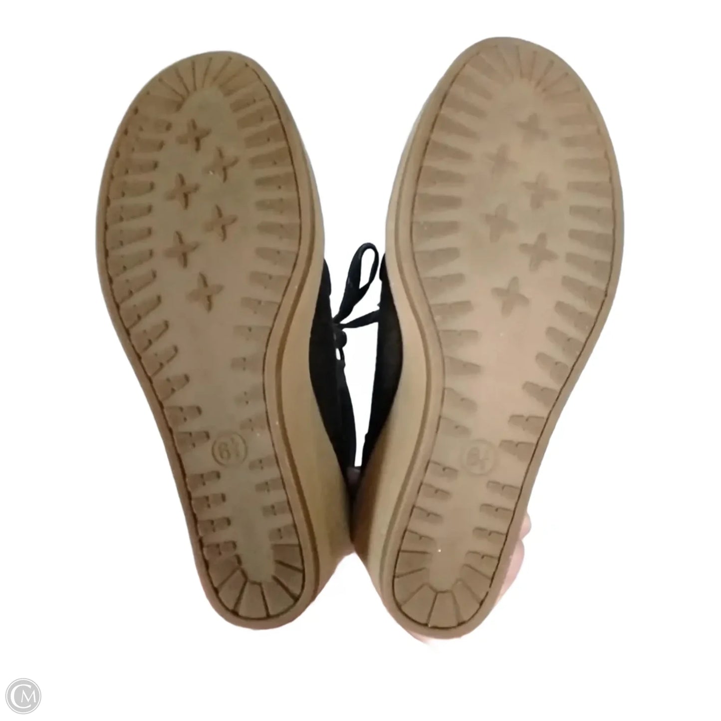 Boots Ankle Heels By Clothes Mentor In Green, Size: 6.5