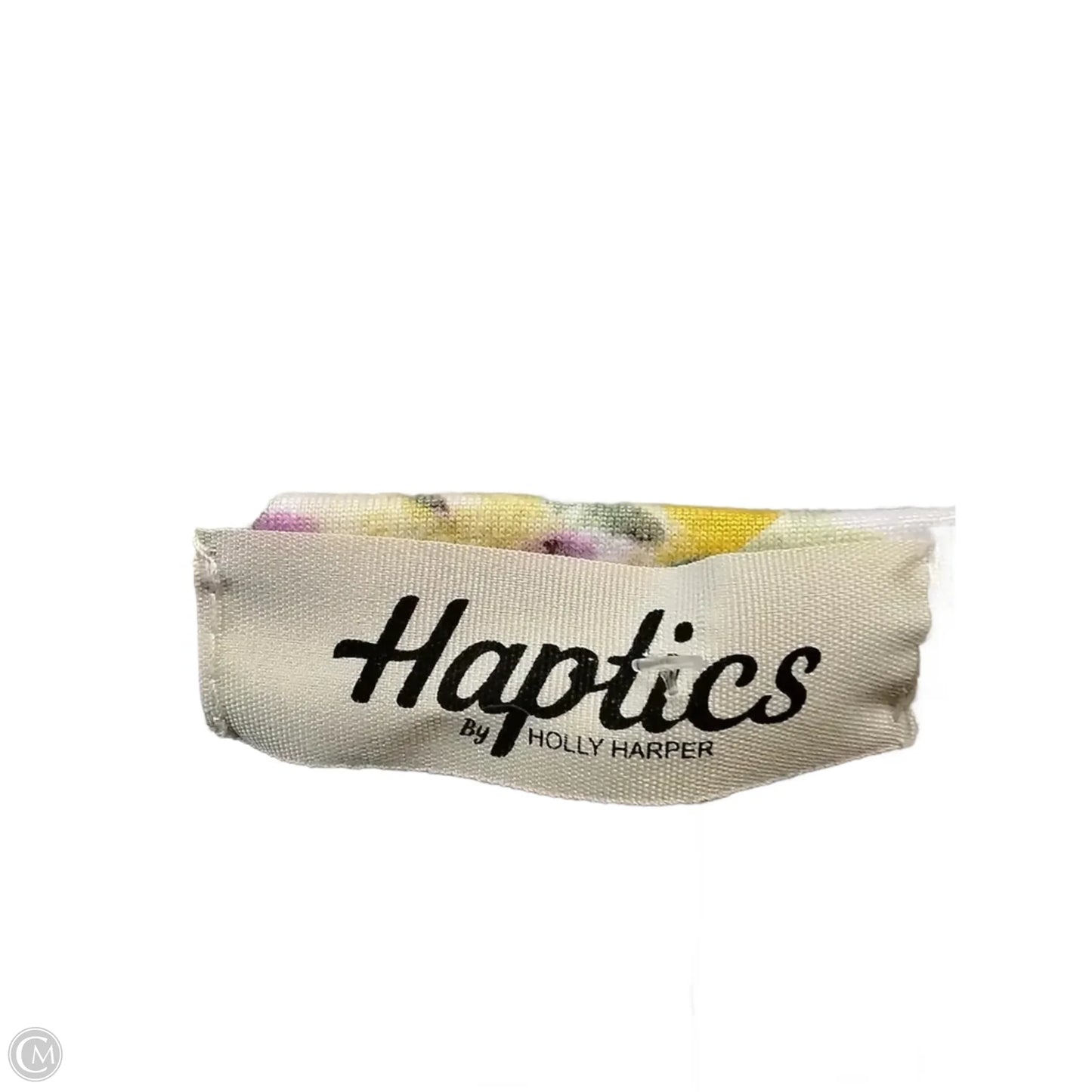 Dress Casual Midi By Haptics In Floral Print, Size: Xl