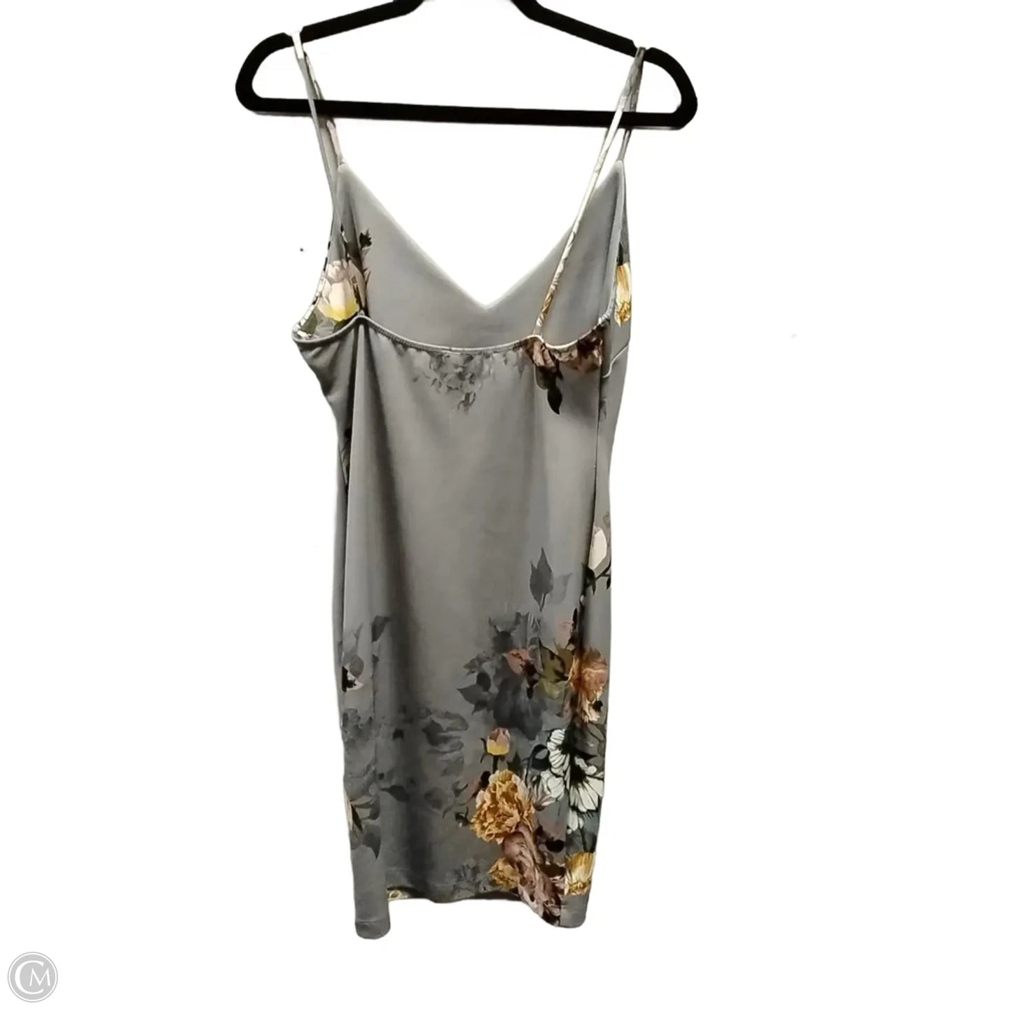 Dress Casual Short By Clothes Mentor In Floral Print, Size: L