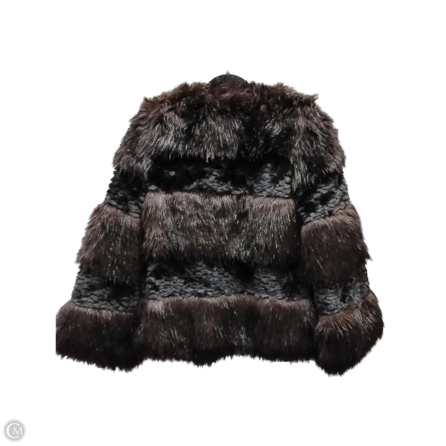 Coat Puffer & Quilted By Nanette By Nanette Lepore In Brown, Size: Osfa