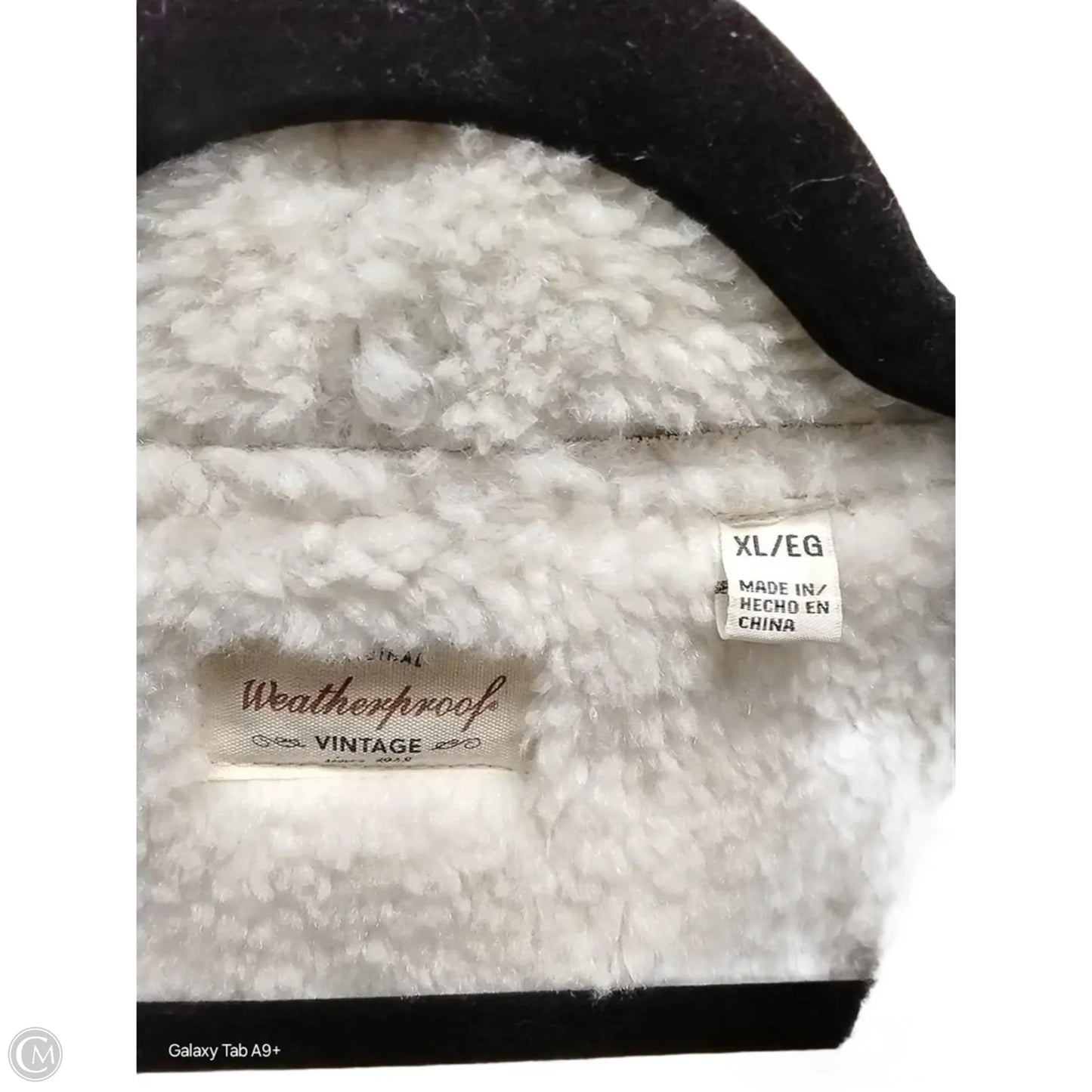Vest Faux Fur & Sherpa By Weatherproof In Beige, Size: Xl